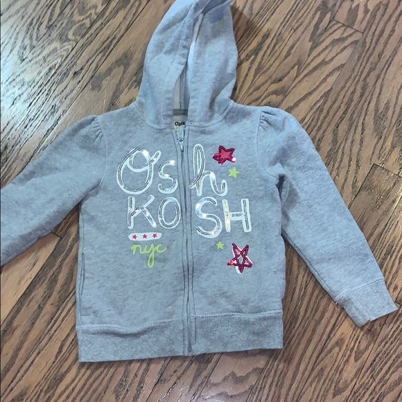 Girls Oshkosh B’gosh jacket size 4-5 - Picture 2 of 4